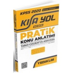 Yargı 2022 VİP KPSS GY GK 5 Ders Tek Kitap Tüm Dersler Konu