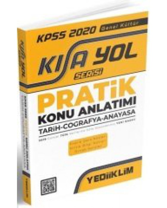 Yargı 2022 VİP KPSS GY GK 5 Ders Tek Kitap Tüm Dersler Konu